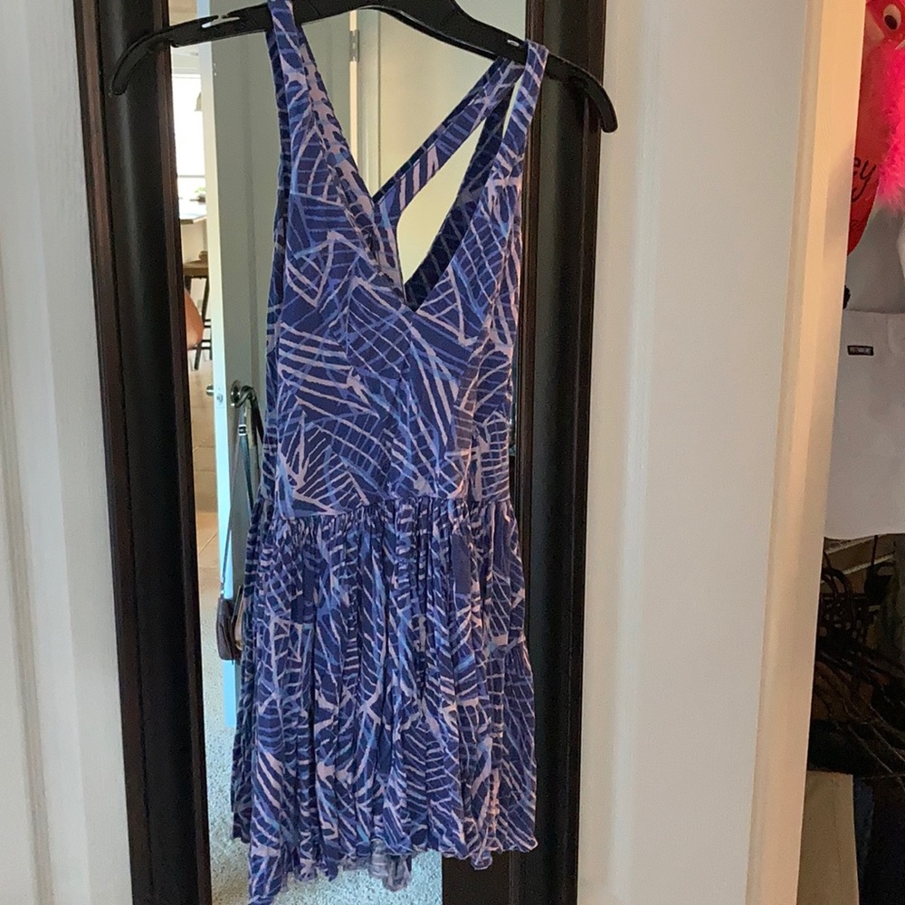 Urban Outfitters palm romper